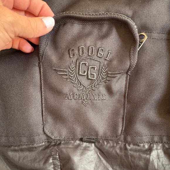 COOGI Vintage Puffer Bomber Mens Coat Parka Sz XXL 2XL Jacket EUC Y2K Australia - Picture 5 of 15